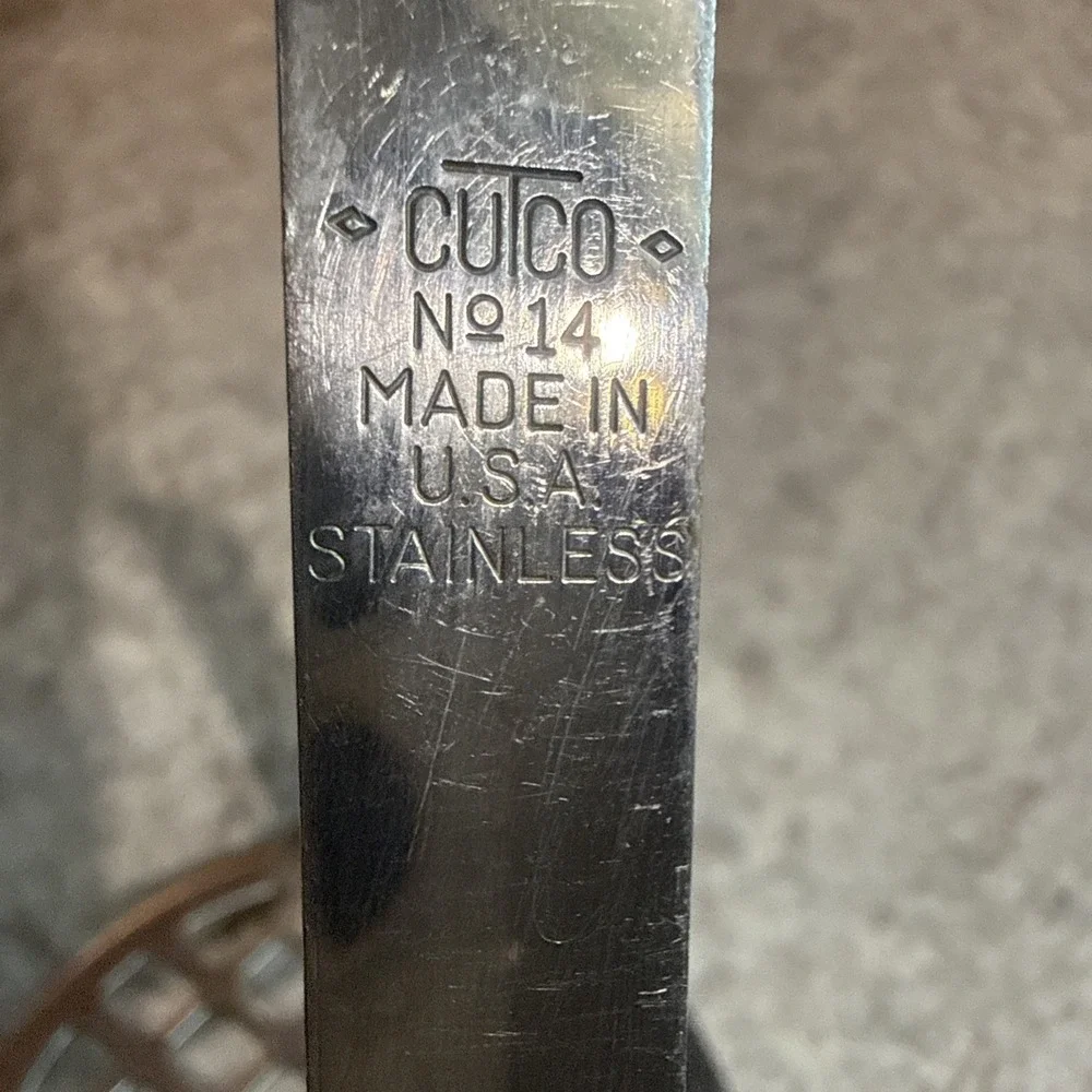 Cutco vintage no